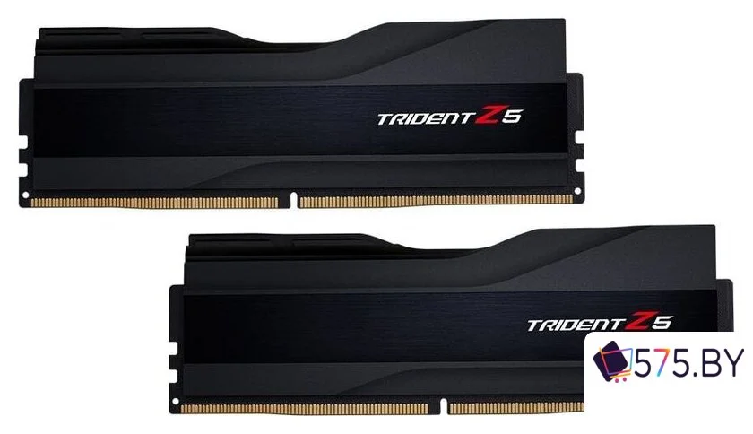 Оперативная память G.Skill Trident Z5 2x16ГБ DDR5 6400 МГц F5-6400J3239G16GX2-TZ5K в магазине 575.by