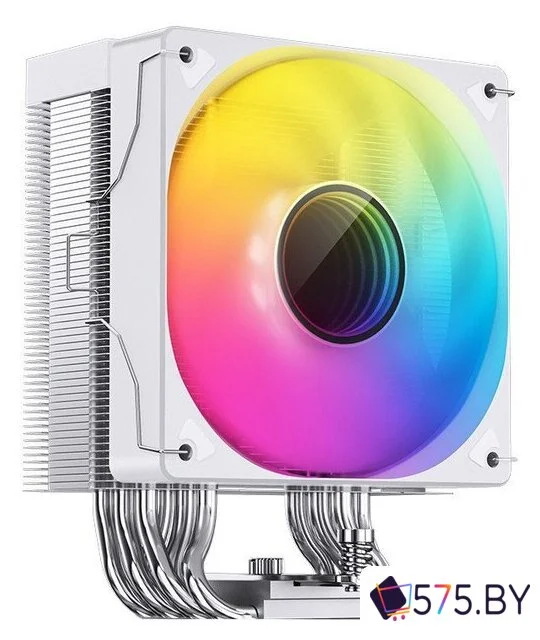 Кулер для процессора Jonsbo CR-1000 V2 Pro ARGB (белый) в магазине 575.by