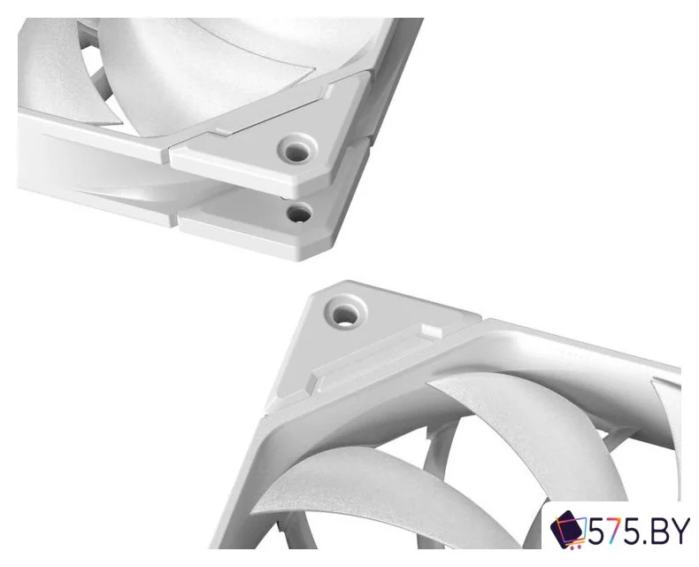 Комплект вентиляторов для корпуса ID-Cooling TF-12025-PRO-ARGB Trio White в магазине 575.by
