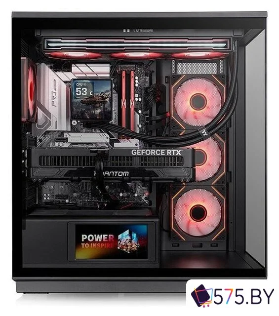 Корпус Thermaltake Stage 450 TG ARGB Black CA-12B-00M1WN-00 в магазине 575.by