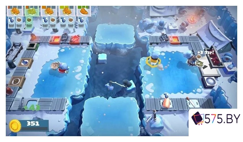 Игры для приставок PlayStation 4 Overcooked! All You Can Eat в магазине 575.by