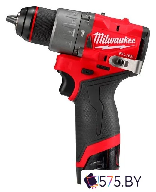 Ударная дрель-шуруповерт Milwaukee M12 FUEL M12FPD2-202X 4933479868 (с 2-мя АКБ 2 Ач, кейс) в магазине 575.by