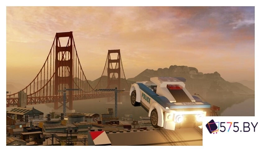 Игры для приставок PlayStation 4 Lego City Undercover в магазине 575.by