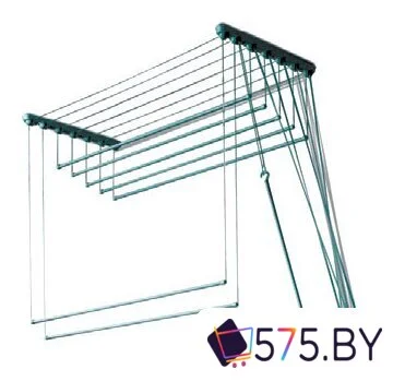 Сушилка для белья Familia потолочная 7 стержней 170 см в магазине 575.by