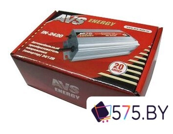 Автомобильный инвертор AVS Energy 24/12V IN-2420 240W в магазине 575.by