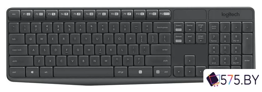 Офисный набор Logitech MK235 Wireless Combo 920-007949 в магазине 575.by