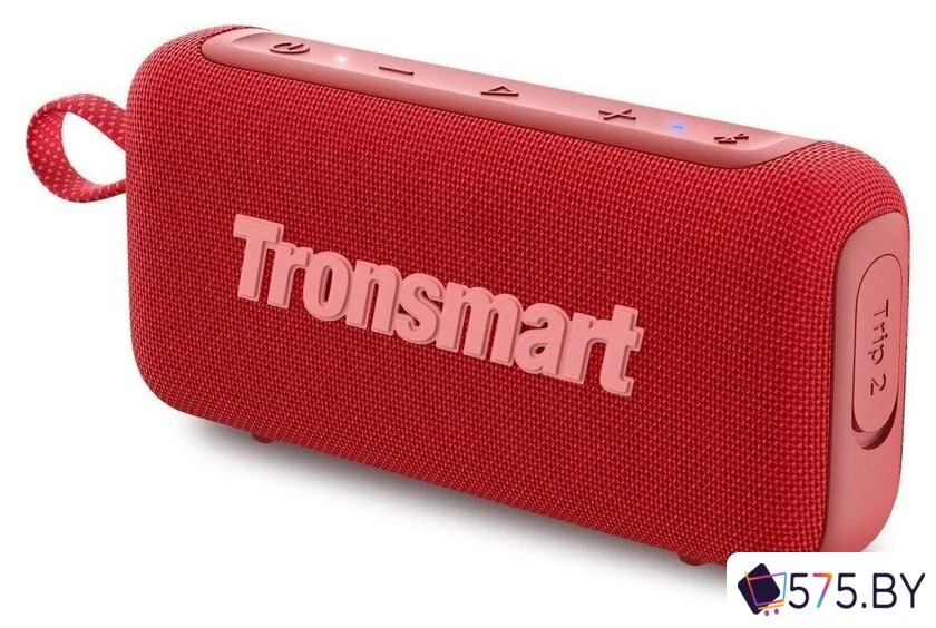 Беспроводная колонка Tronsmart Trip 2 (красный) в магазине 575.by