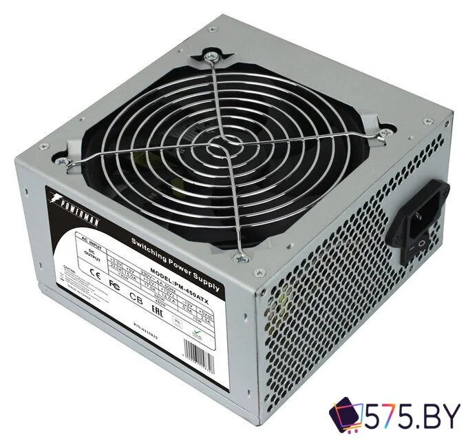 Блок питания Powerman PM-450ATX в магазине 575.by