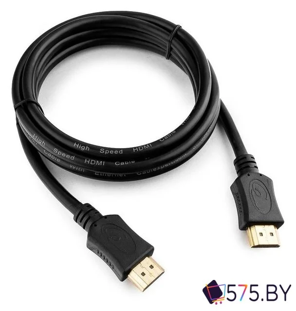 Кабель Cablexpert CC-HDMI4L-1.5M HDMI - HDMI (1.5 м, черный) в магазине 575.by