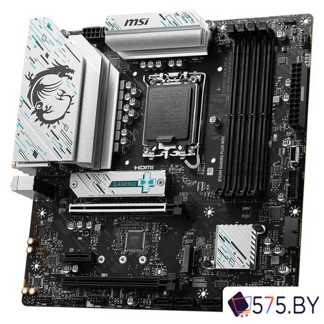 Материнская плата MSI B760M Gaming Plus WiFi в магазине 575.by