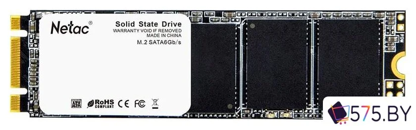 SSD Netac N535N 128GB в магазине 575.by