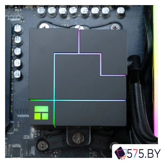 Система жидкостного охлаждения для процессора Thermalright Core Matrix 360 ARGB V3 (черный) в магазине 575.by