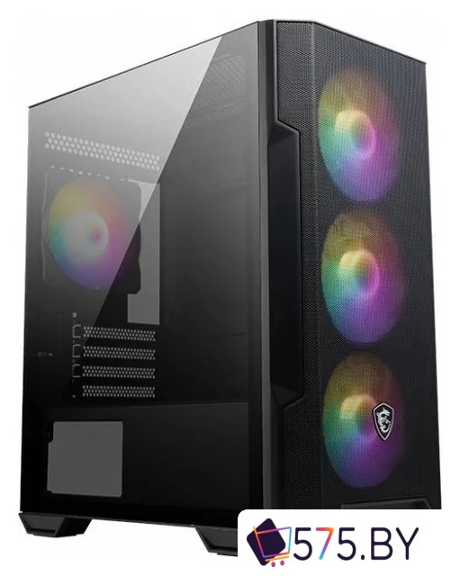 Корпус MSI MAG Forge M100R (черный) в магазине 575.by