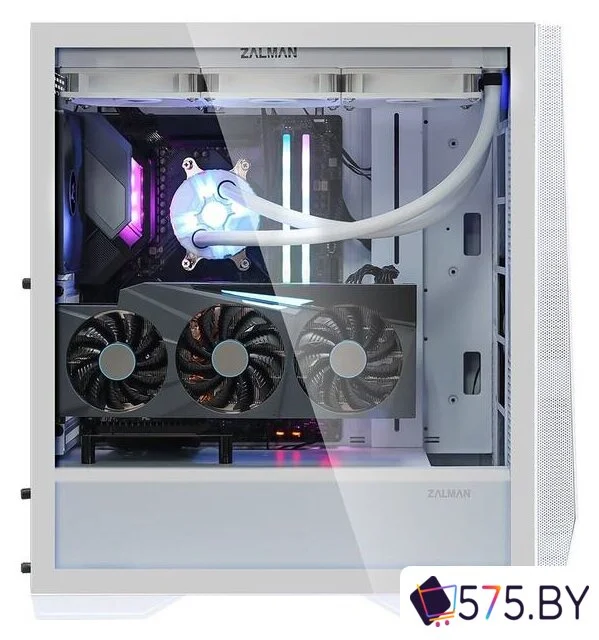 Корпус Zalman Z9 Iceberg (белый) в магазине 575.by