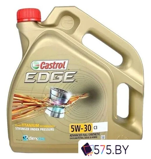 Моторное масло Castrol EDGE 5W-30 C3 5л в магазине 575.by