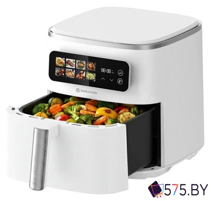 Аэрогриль (аэрофритюрница) Evolution AIRO 8700Т White в магазине 575.by