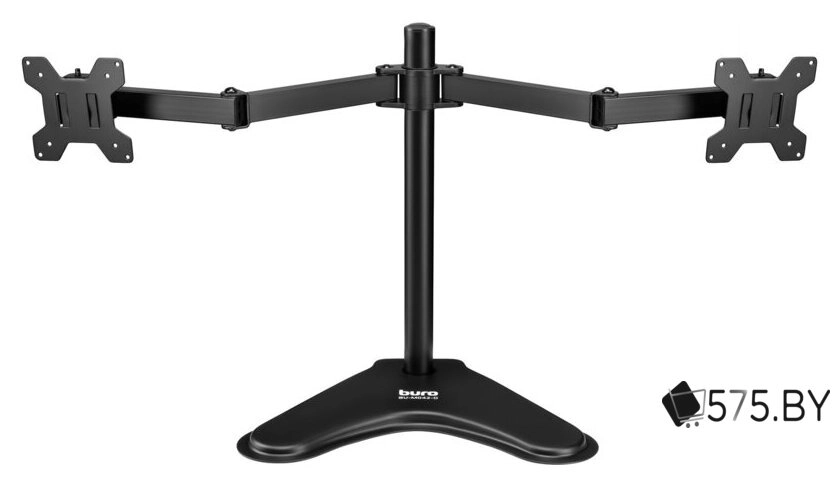 Подставка для монитора Buro BU-M042-D (черный) в магазине 575.by