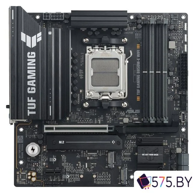 Материнская плата ASUS TUF Gaming B850M-E WiFi в магазине 575.by