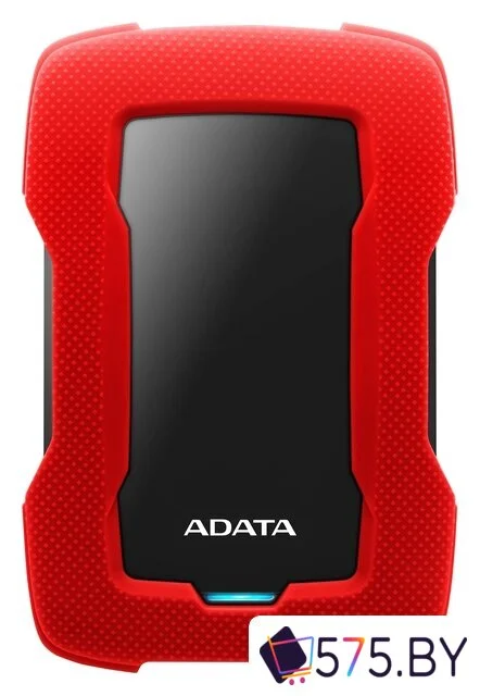 Внешний накопитель ADATA HD330 AHD330-2TU31-CRD 2TB (красный) в магазине 575.by