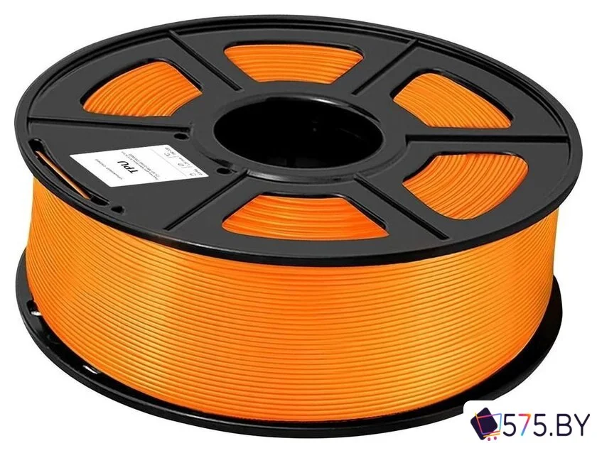 Пластик CACTUS CS-3D-TPU-0.8KG-ORANGE 1.75 мм в магазине 575.by