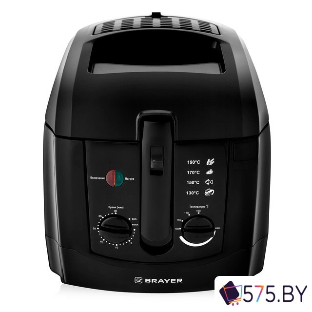 Фритюрница Brayer BR2830BK в магазине 575.by
