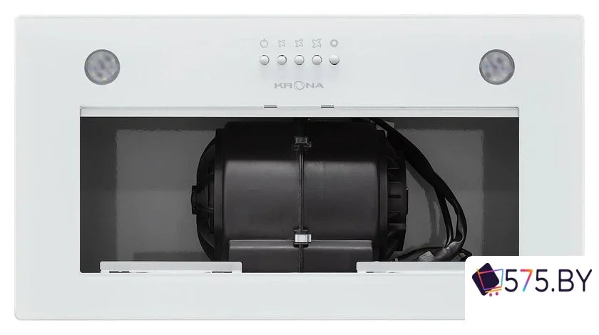Кухонная вытяжка Krona Arven 500 PB V2 (белый) в магазине 575.by