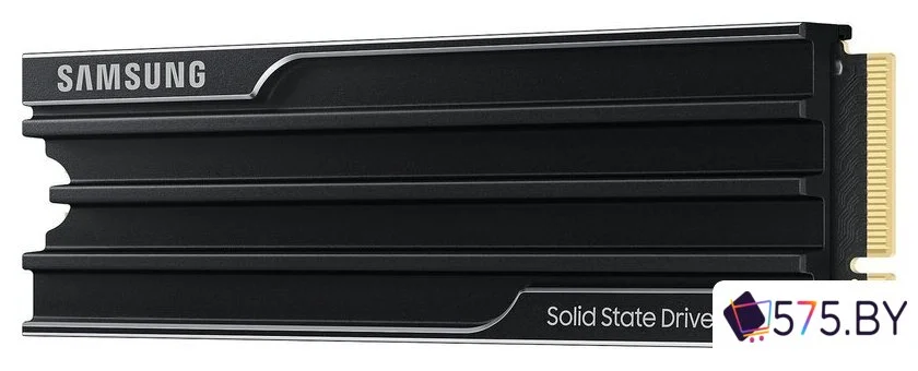 SSD Samsung 9100 Pro с радиатором 1TB MZ-VAP1T0CW в магазине 575.by