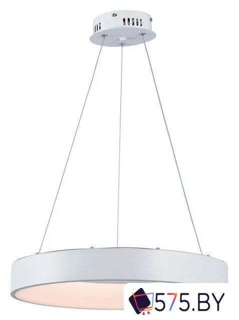 Подвесная люстра AksHome Ring LED (белый) в магазине 575.by