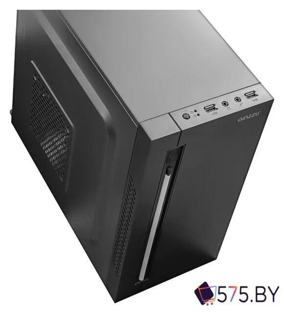 Корпус Ginzzu D350 в магазине 575.by