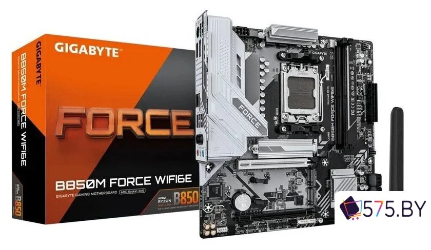 Материнская плата Gigabyte B850M Force WiFi6E (rev. 1.1) в магазине 575.by