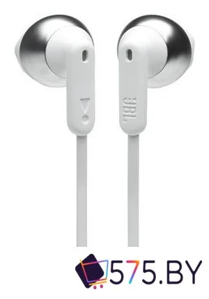 Наушники JBL Tune 215BT (белый/серебристый) в магазине 575.by