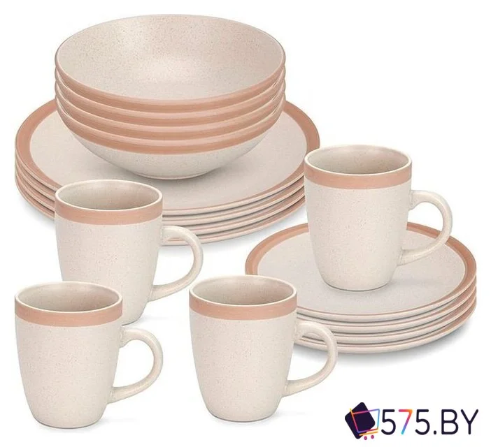 Столовый сервиз Fissman Fancy 6300 в магазине 575.by