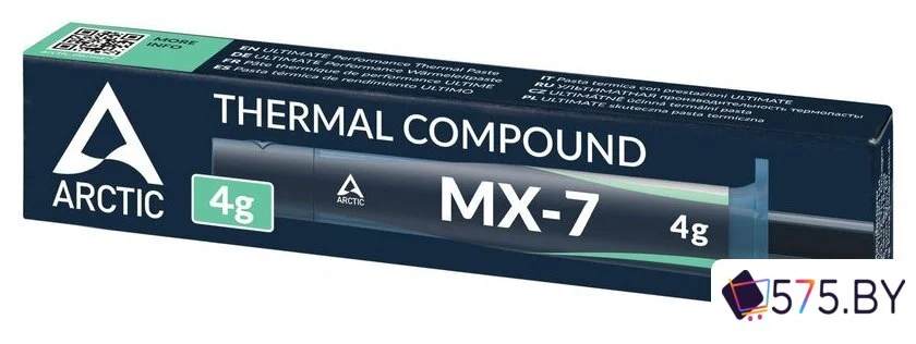 Термопаста Arctic MX-7 ACTCP00090A (4 г) в магазине 575.by