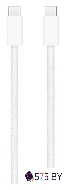 Кабель Apple USB Type-C - USB Type-C (2 м, белый) в магазине 575.by