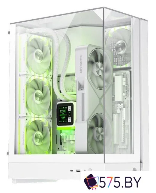 Корпус GameMax Infinity T20 (белый) в магазине 575.by