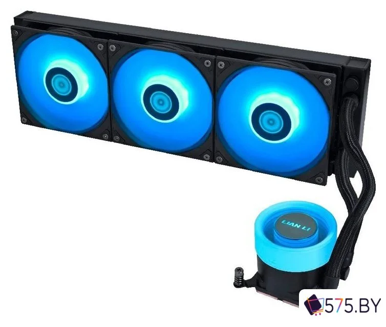 Система жидкостного охлаждения для процессора Lian Li GA II Lite 360 RGB G89.GA2L36RB.R0 в магазине 575.by