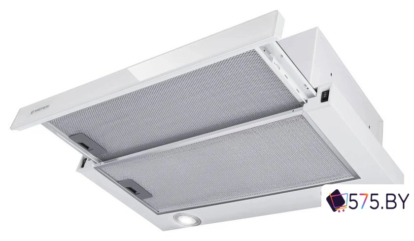 Кухонная вытяжка Meferi SLIDEBOX60WH Glass Ultra в магазине 575.by