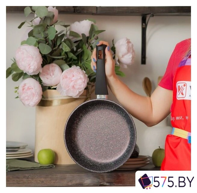 Сковорода Victoria АЛА 260 Мечта Аметист M0026А в магазине 575.by