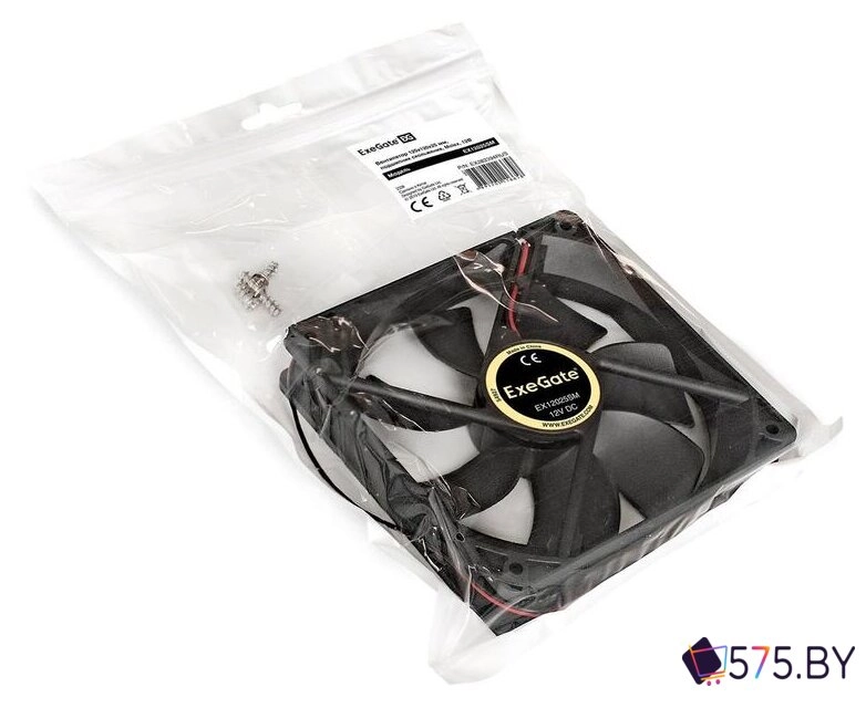 Вентилятор для корпуса ExeGate EX12025SM EX283394RUS в магазине 575.by