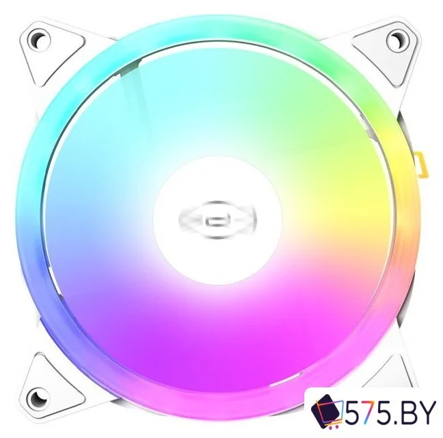 Вентилятор для корпуса PCCooler F3 T120 ARGB (белый) в магазине 575.by