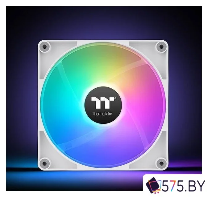 Комплект вентиляторов для корпуса Thermaltake CT120 Sync Reverse ARGB 2-Fan Pack CL-F175-PL12SW-A в магазине 575.by