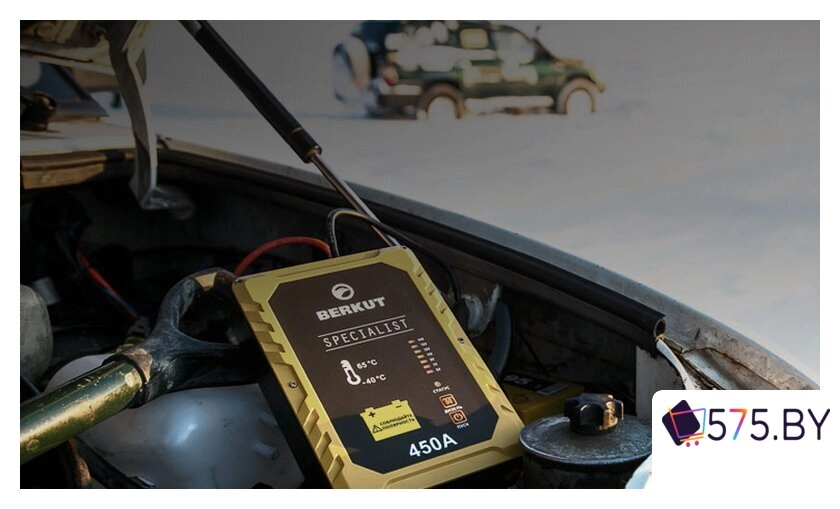 Портативное пусковое устройство Беркут JSC-450C в магазине 575.by