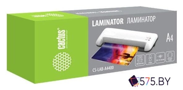 Ламинатор CACTUS CS-LAB-A4400 в магазине 575.by