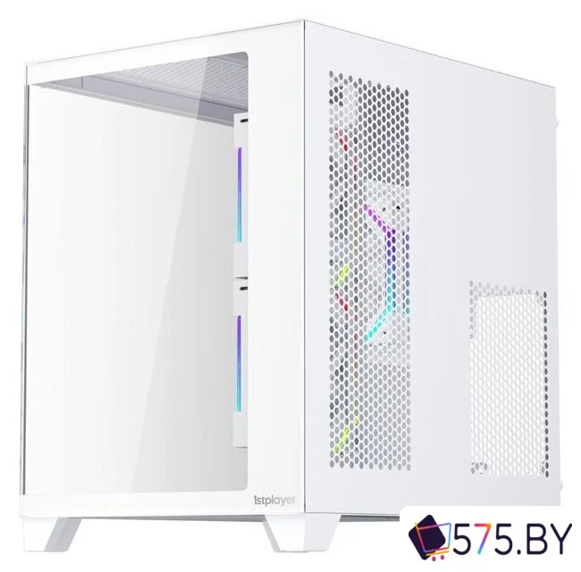 Корпус 1stPlayer BV5 (белый) в магазине 575.by