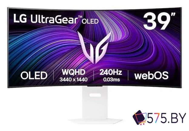 Игровой монитор LG UltraGear OLED 39GX90SA-W в магазине 575.by