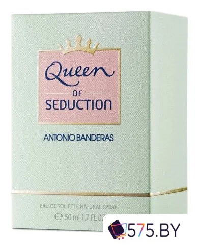Туалетная вода Antonio Banderas Queen of Seduction EdT (50 мл) в магазине 575.by