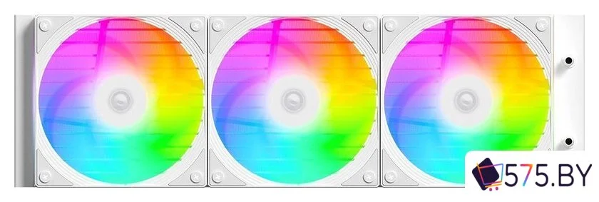 Система жидкостного охлаждения для процессора ID-Cooling FX360 INF White в магазине 575.by