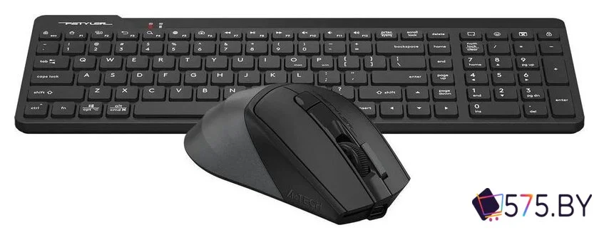 Офисный набор A4Tech Fstyler FG2400 Air2 (черный) в магазине 575.by