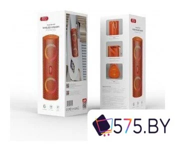 Беспроводная колонка XO F43 (оранжевый) в магазине 575.by
