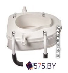 Сиденье для унитаза Bradex С поручнями KZ 0934 в магазине 575.by